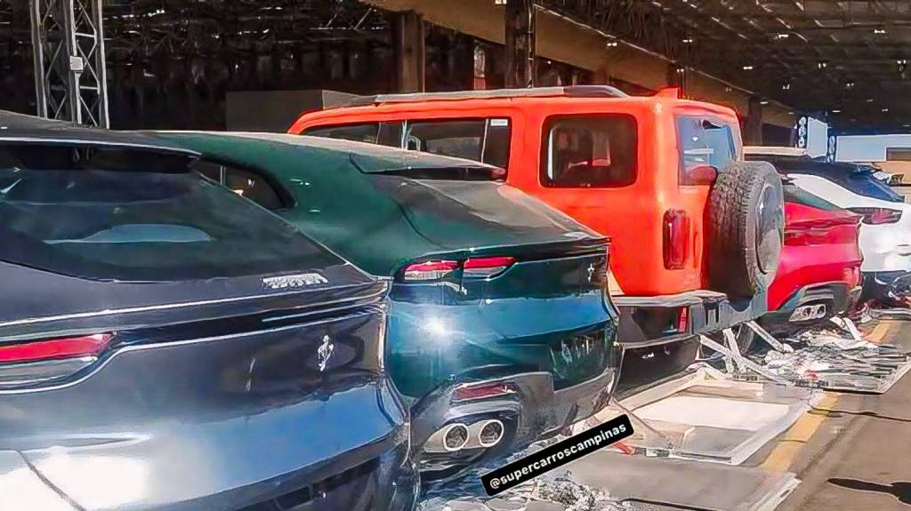 GWM Tank 300 será alternativa híbrida ao Toyota SW4 e já está no Brasil