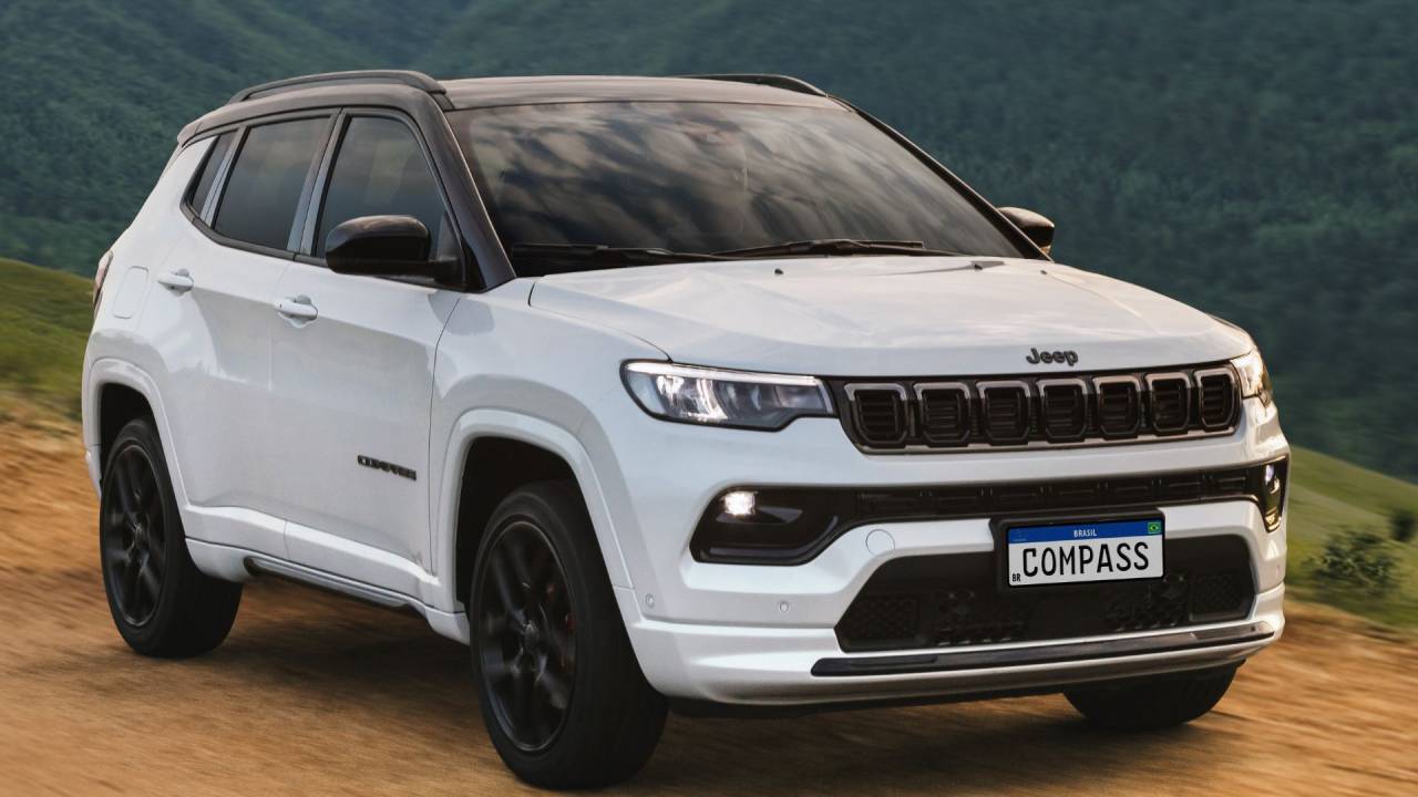 Novo Jeep Compass Blackhawk 2025