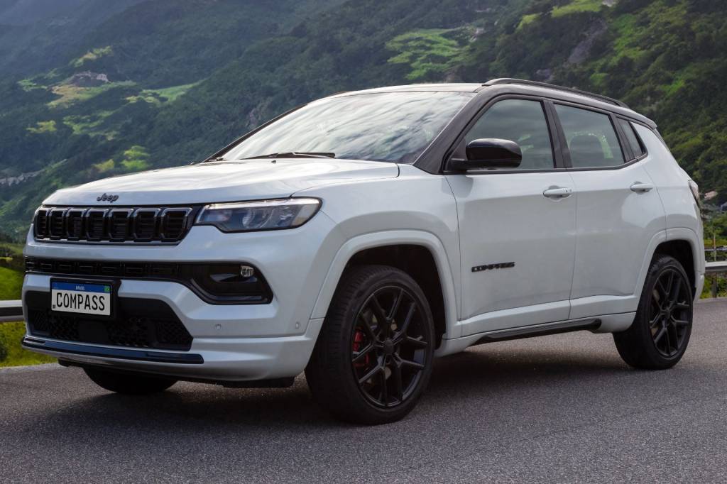 Jeep Compass 2025 já está à venda