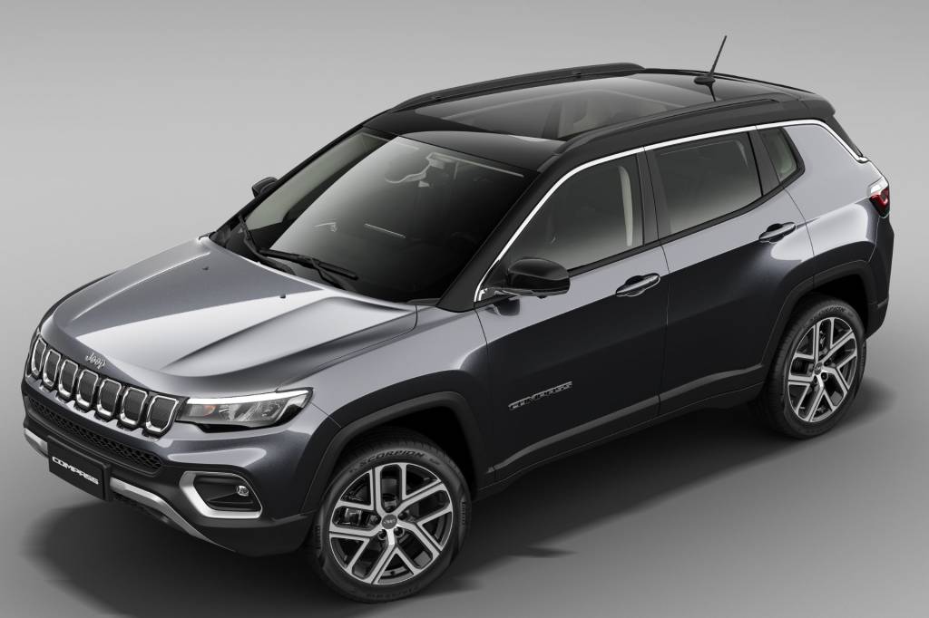 Jeep Compass Limited 2025 Jeep Compass Limited se tornou única versão com motor a diesel