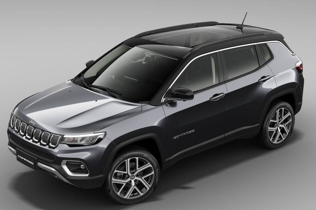 Jeep Compass Limited se tornou única versão com motor a diesel