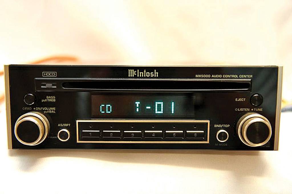 Mcintosh MX5000 Mcintosh MX5000