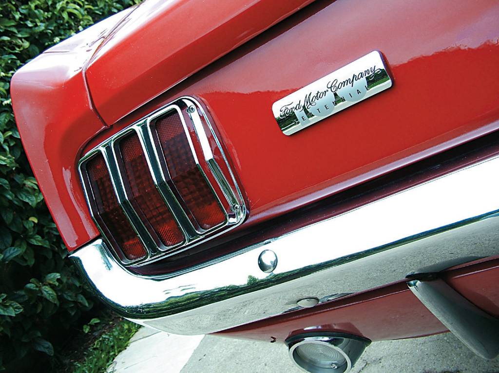 Ford Mustang Cupê 1965