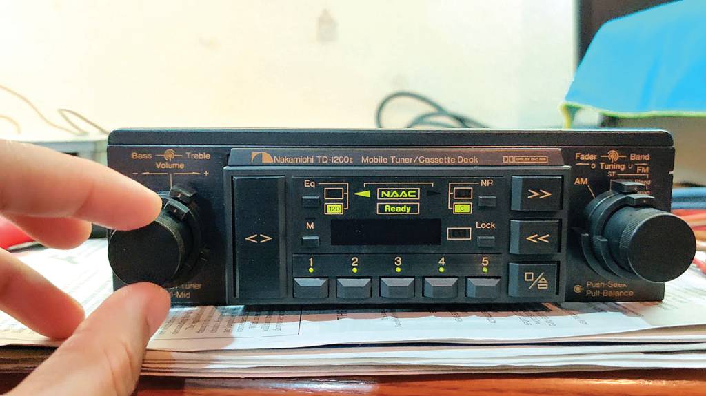 Nakamichi 1200 Nakamichi 1200