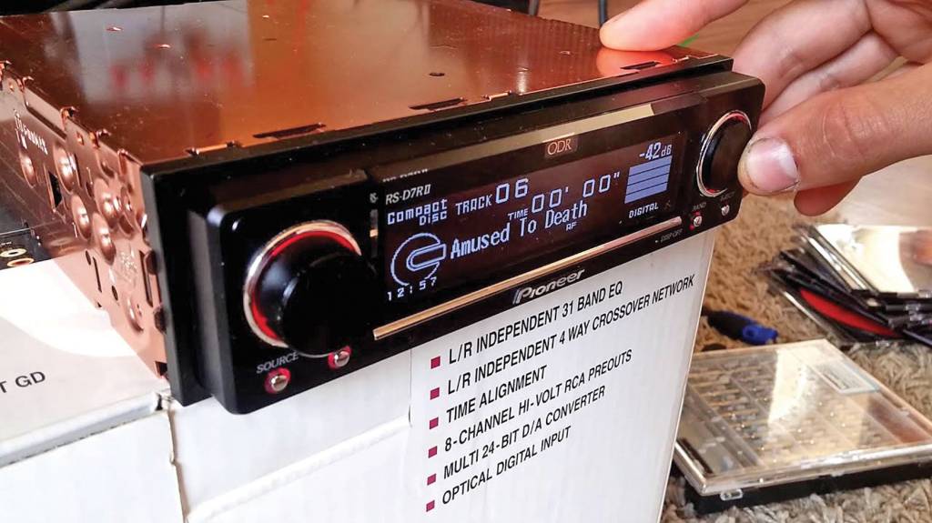 Pioneer Carrozzeria Odr rs-d7xlll Pioneer Carrozzeria Odr rs-d7xlll