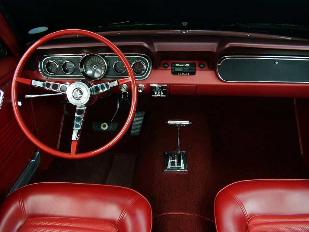 Ford Mustang Cupê 1965