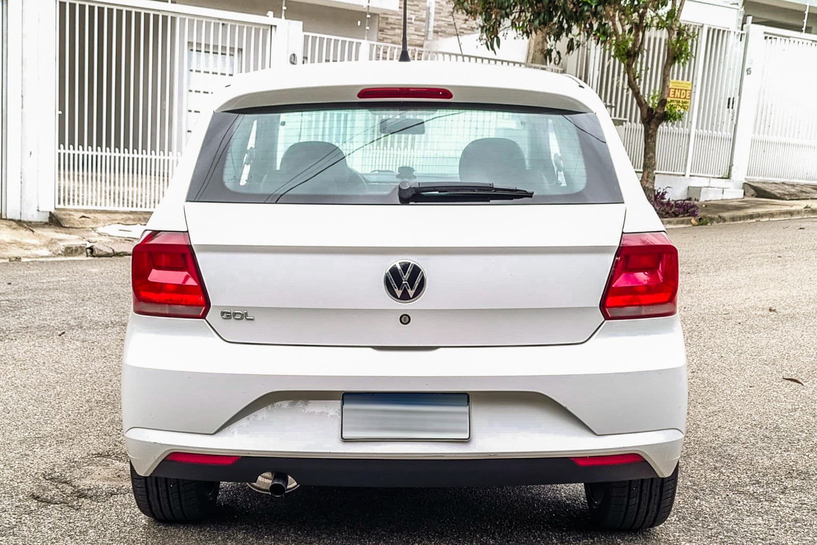 Volkswagen Gol com frente de Saveiro 2024