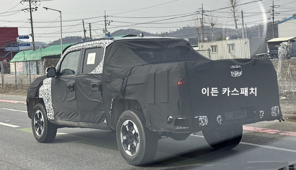 Kia Tasman Kia Tasman