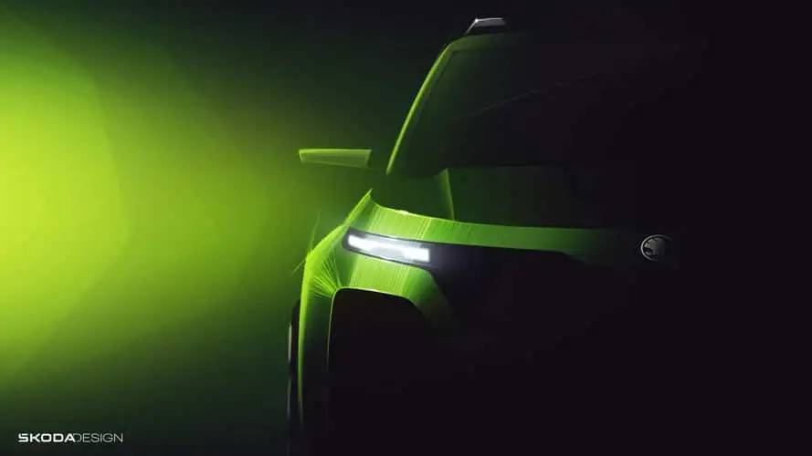 Novo SUV VW Skoda