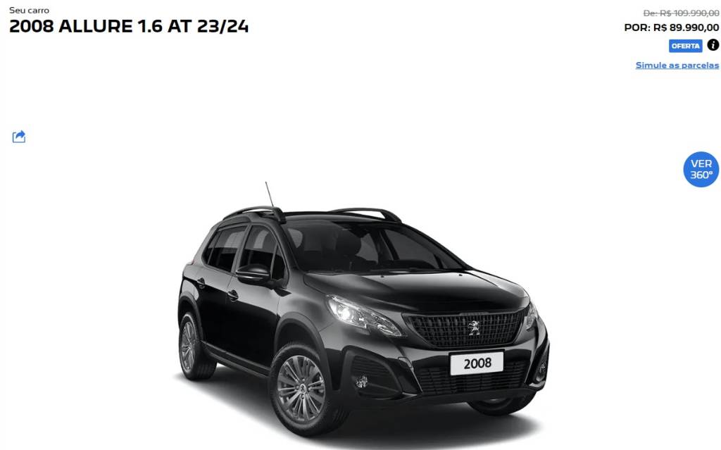 2008 Peugeot 2008