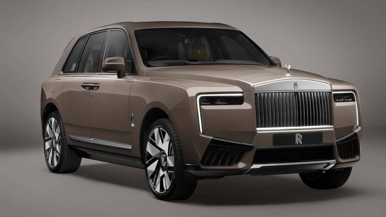 Rolls-Royce Culinan 2025