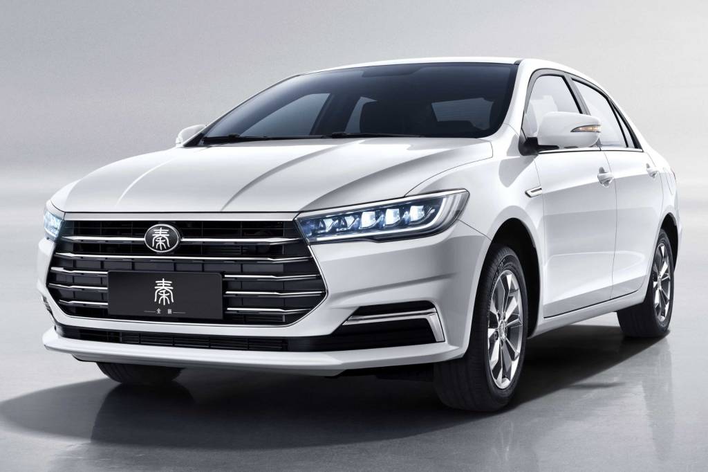 BYD Qin EV (2) BYD Qin EV