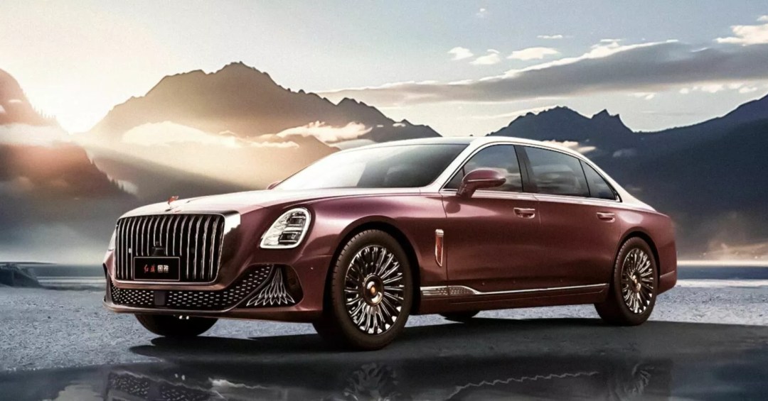 Hongqi Guoya é Bentley chinês com acabamento luxuoso e até motor V8
