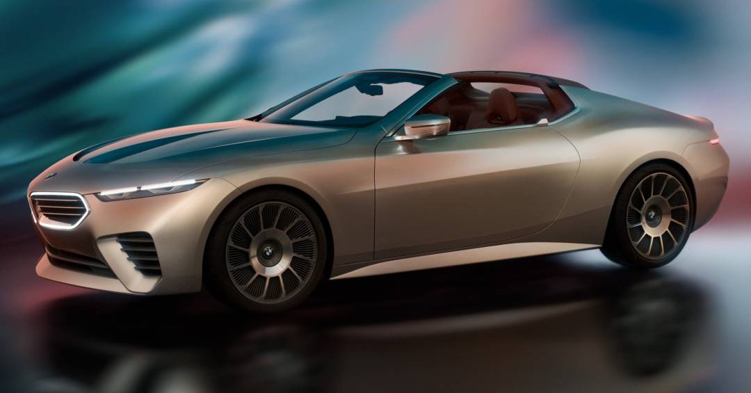 BMW Concept Skytop é o Série 8 “de gala” com inspiração no clássico Z8