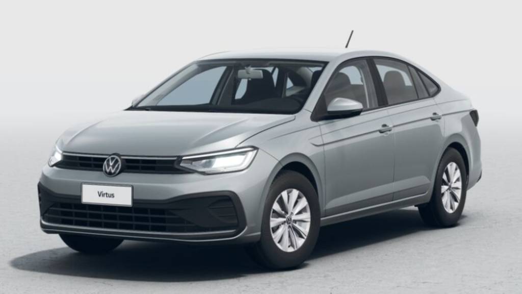 Virtus 1.0 at VW Virtus 1.0 Automático