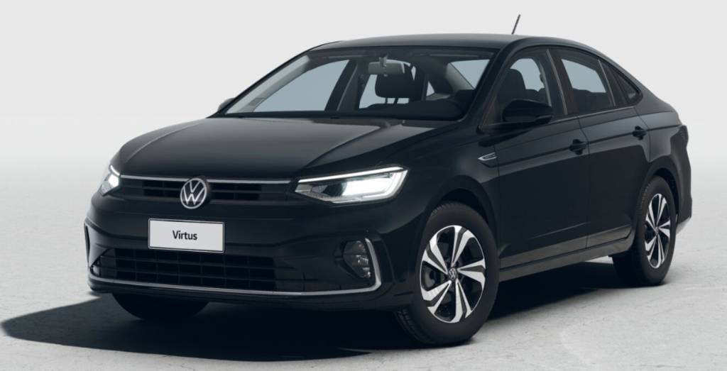 VW Virtus Comfortline 2025