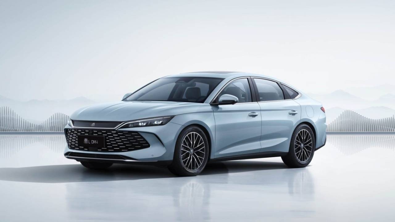 BYD Qin L DM-i