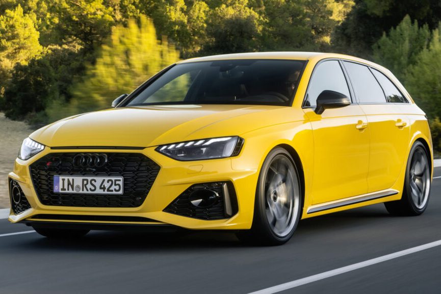 Audi RS4 faz 25 anos com série limitada e mais potência