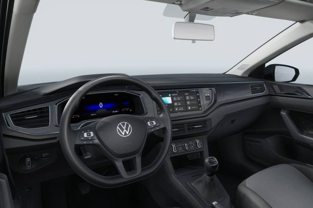 Volkswagen Virtus 2025 ganha nova multimídia VW Play em todas as versões