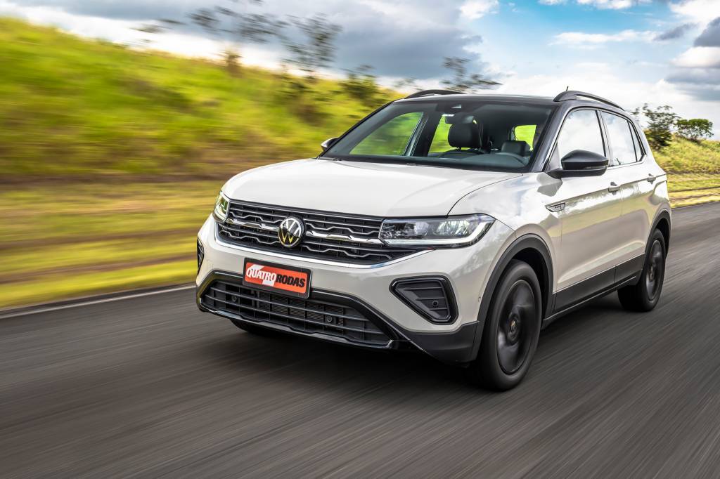 VW T-Cross 2025 evolui, abandona acabamento do Polo e mantém desempenho