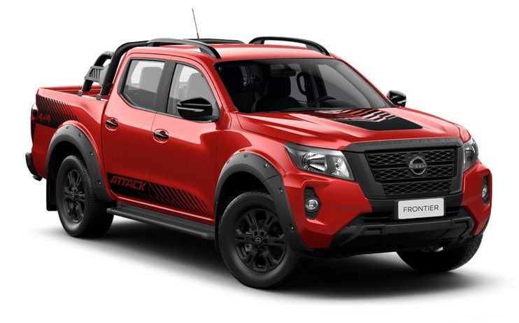 Nissan Frontier Attack 2025 ganha novidades estéticas