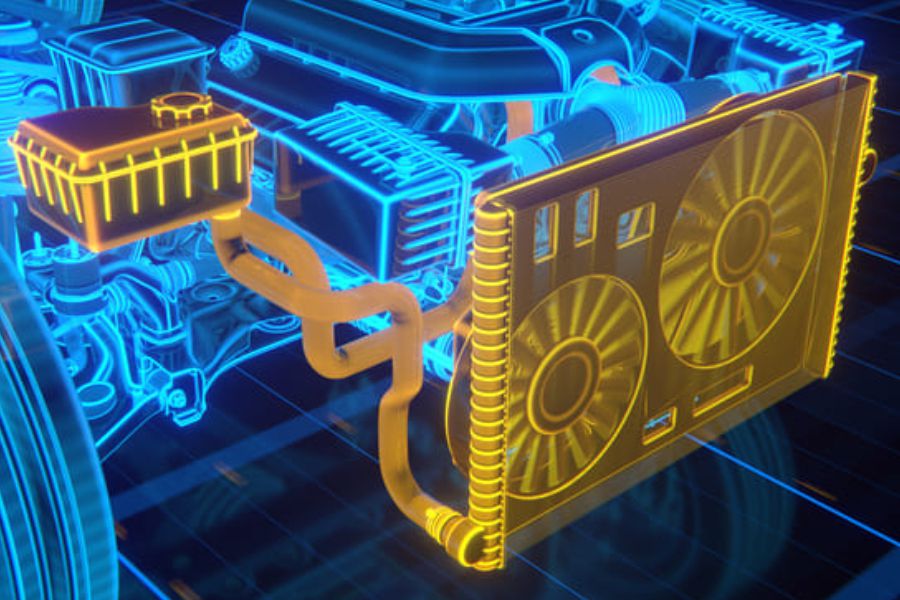 Como evoluções na ventoinha do motor deixaram os carros mais eficientes