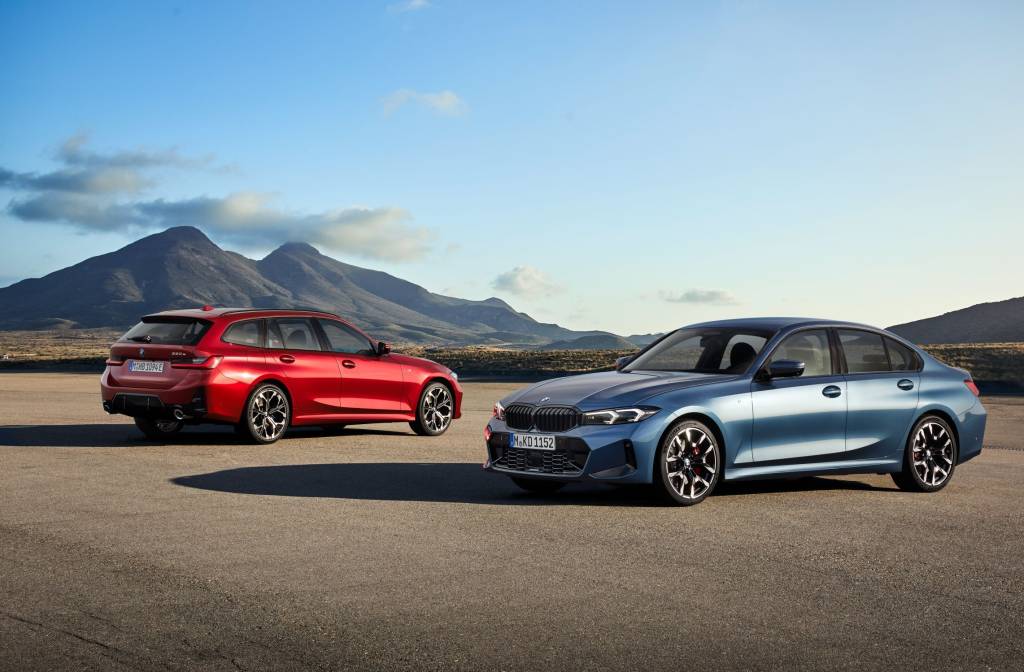 O X1 vende cada dia mais, mas o BMW Série 3 continua sendo a opção "popular' da fabricante bávara