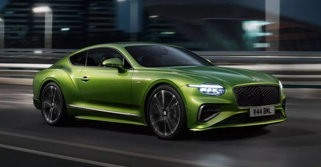 Continental GT ganha V8 híbrido para ser Bentley mais potente da história