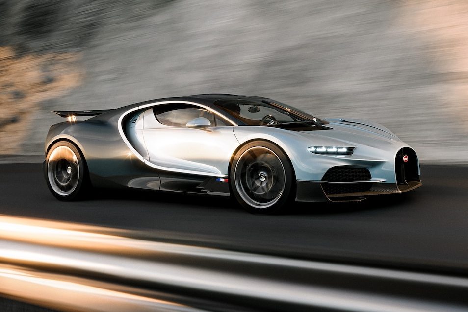 Bugatti Tourbillon é o sucessor do Chiron