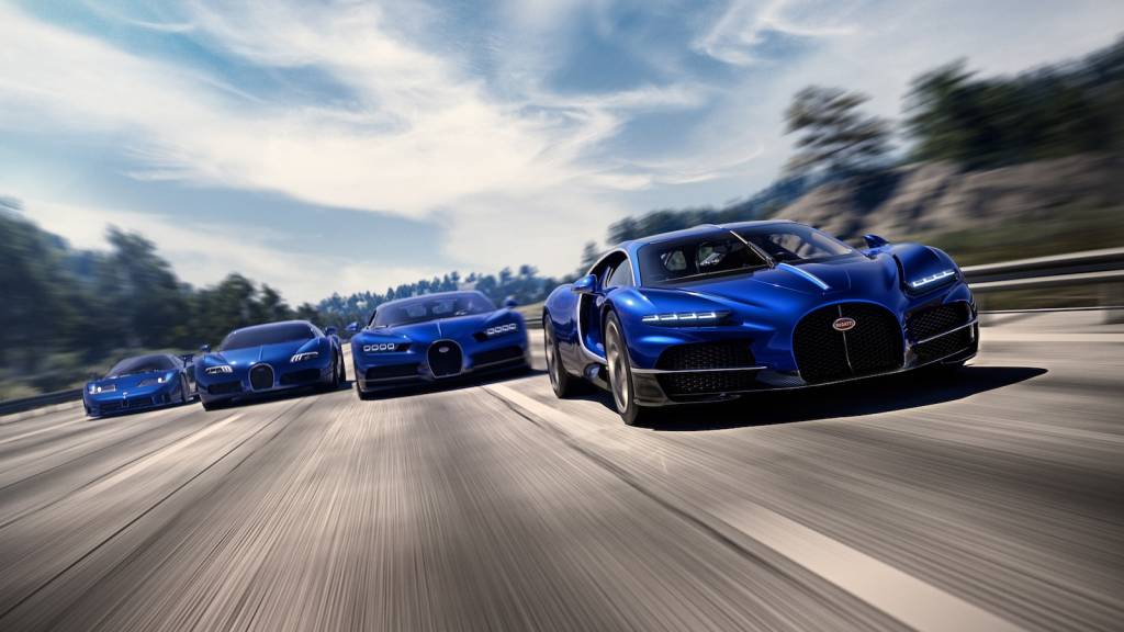 Bugatti está com toda a sua produção esgotada até 2029