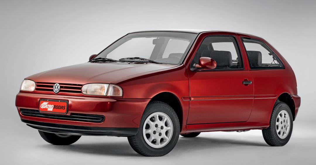 VW Gol ‘Bolinha’ revolucionou em design e robustez há 30 anos