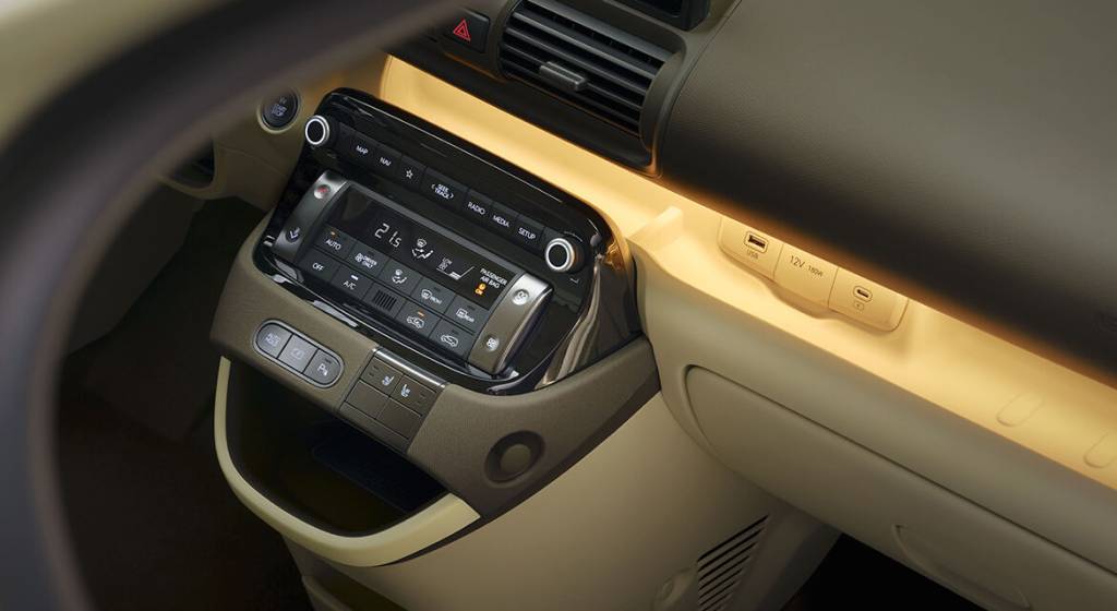 Inster interior 1 Hyundai Inster