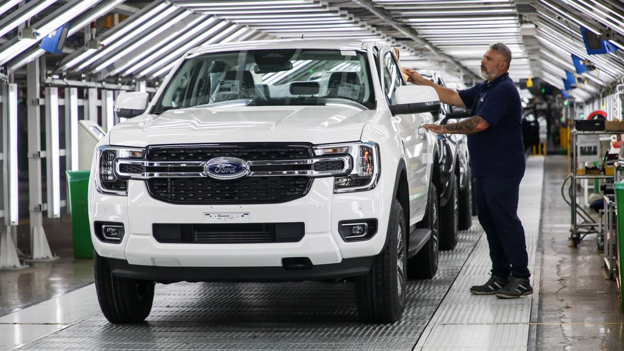 Nova Ford Ranger terá ainda mais componentes feitos no Mercosul