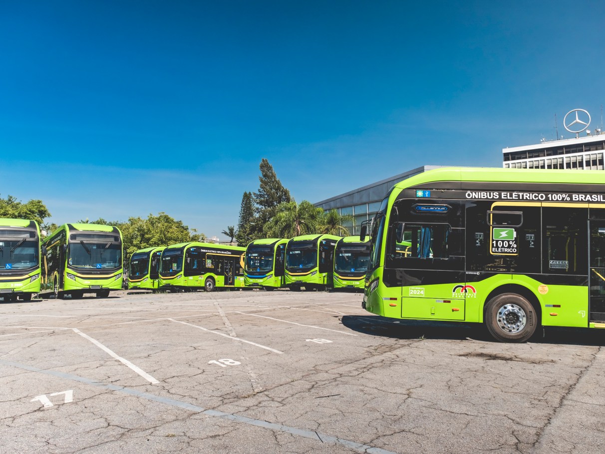 Este elétrico da Mercedes é nacional, cust... | Quatro Rodas