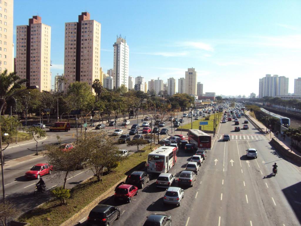 Radial Leste, São Paulo