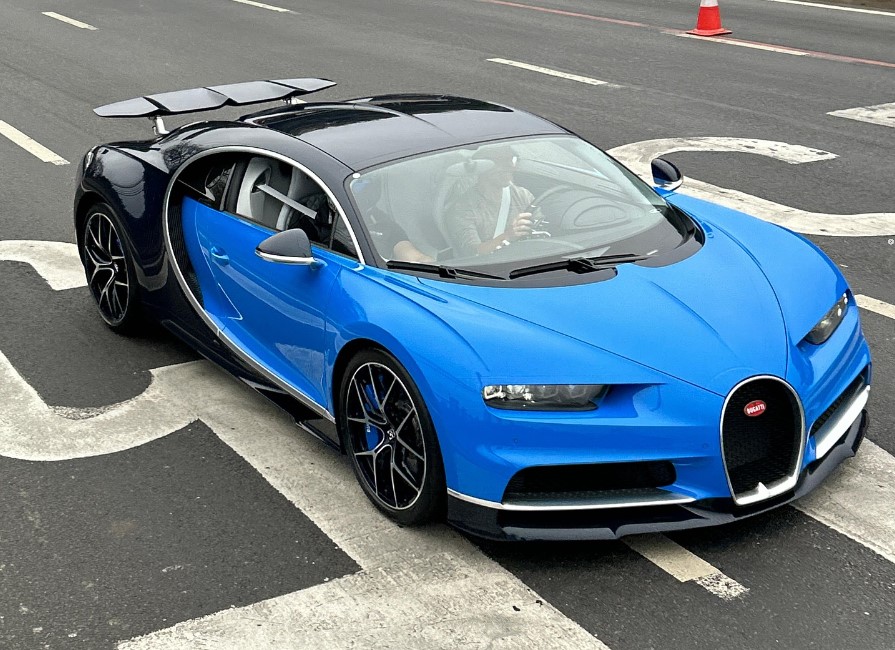 bugatti chiron brasil