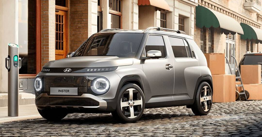Hyundai Inster quer superar rivais com jeitão de SUV e autonomia de 355 km
