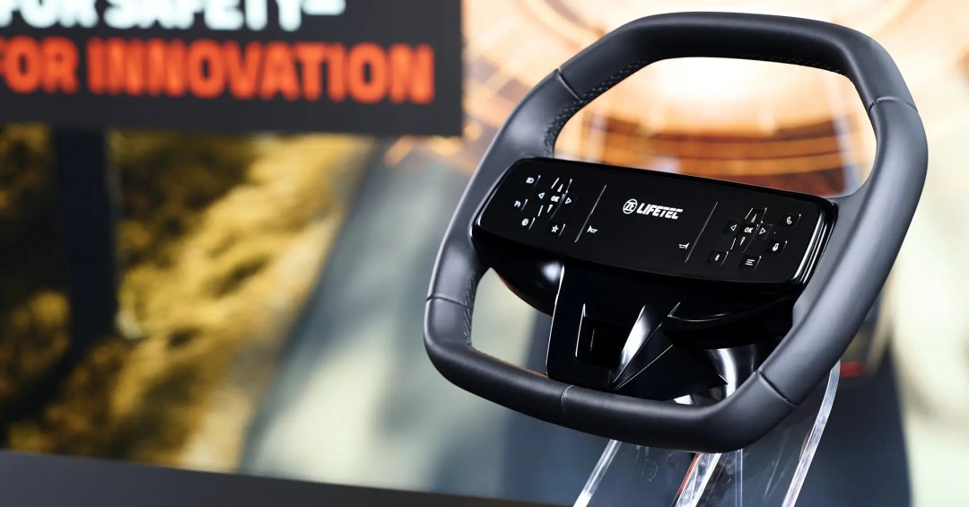 Novo airbag da ZF permitirá que o volante tenha novas funções e até tela