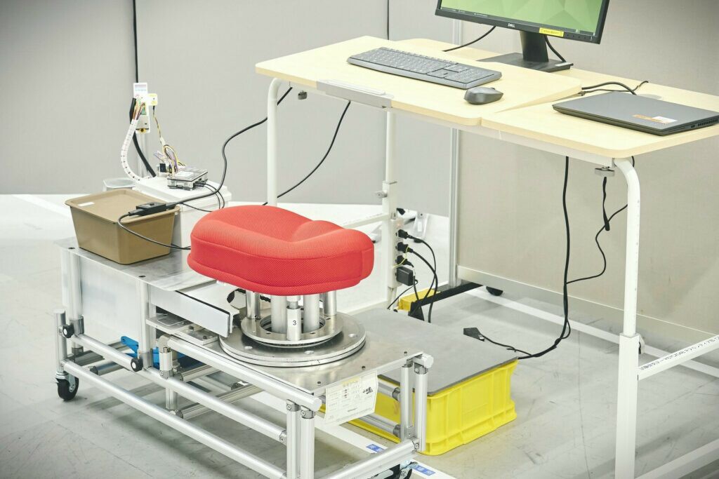 Toyota está desenvolvendo assento que transforma carro em academia