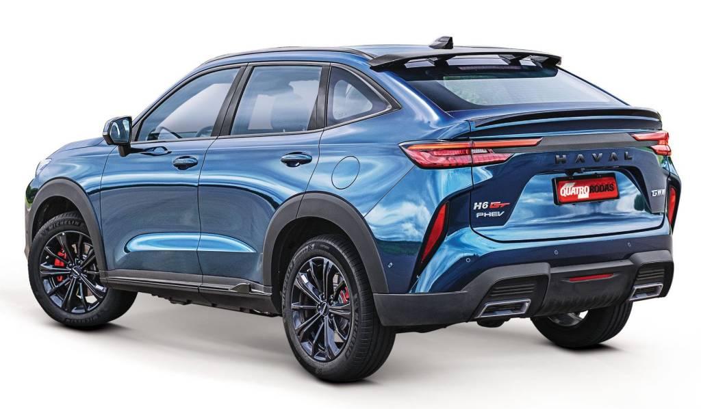 Haval H6 GT traS Haval H6 GT traS