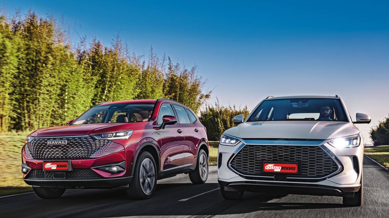 COMPARATIVO | haval h6 phev19 x SONG plus