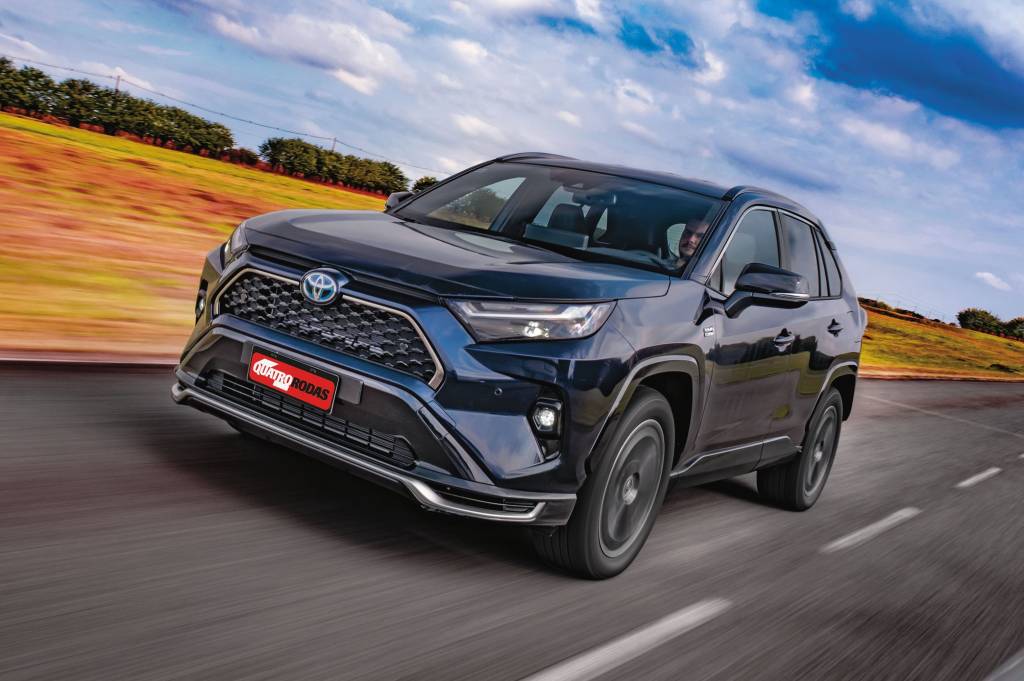 Toyota domina e RAV4 foi o carro mais vendido do mundo em 2024