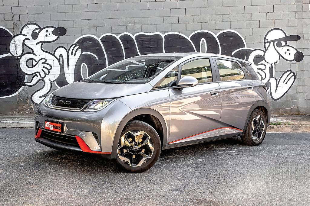 Descobrimos onde nosso BYD Dolphin é muito diferente dos outros carros