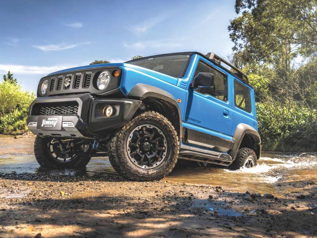Jimny Sierra 4Expedition Jimny Sierra 4Expedition