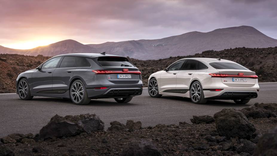 Audi A6 Avant e-tron / Audi A6 Sportback e-tron