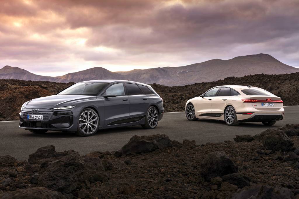 Novo Audi A6 é elétrico com 750 km de autonomia e garante versão perua