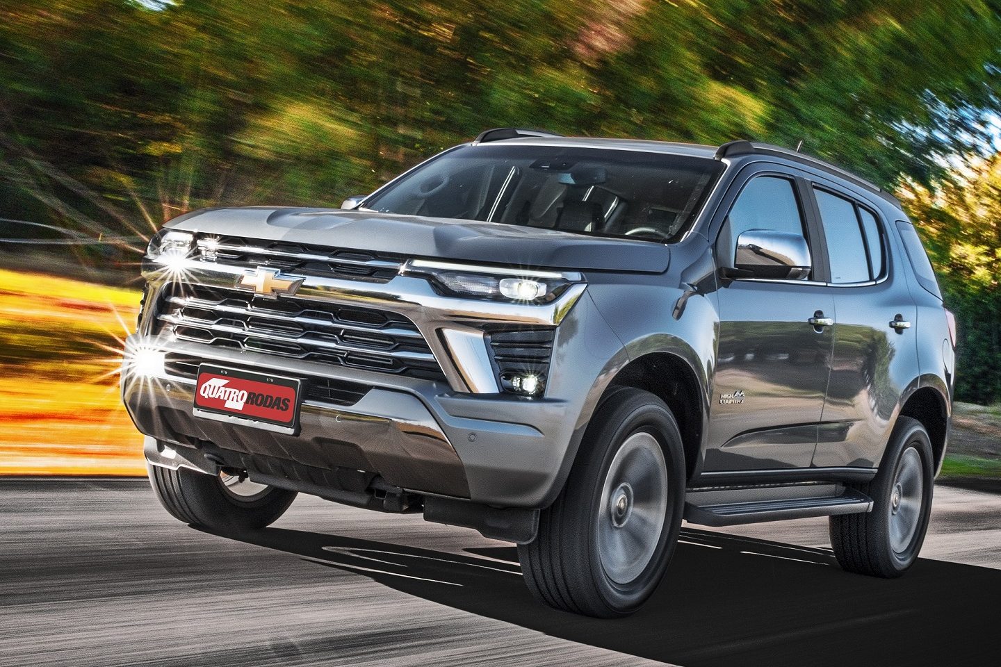 Chevrolet Trailblazer High Country 2025 testada por QUATRO RODAS