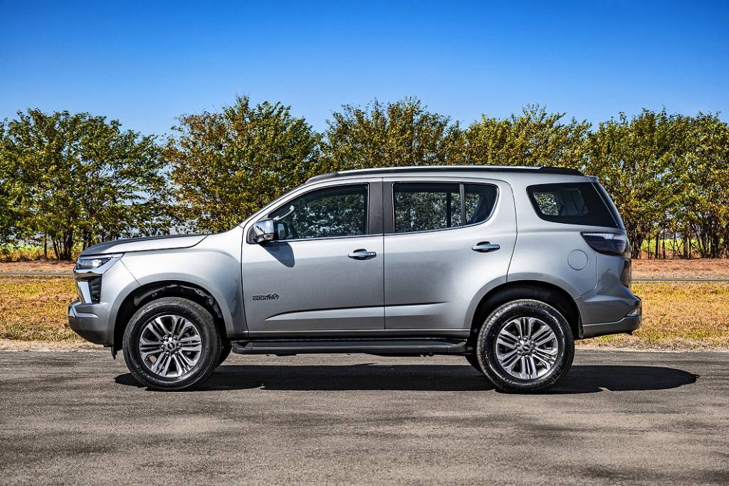 Chevrolet Trailblazer High Country 2025 testada por QUATRO RODAS (9) Houve mudanças na suspensão e no motor 2.8 turbodiesel
