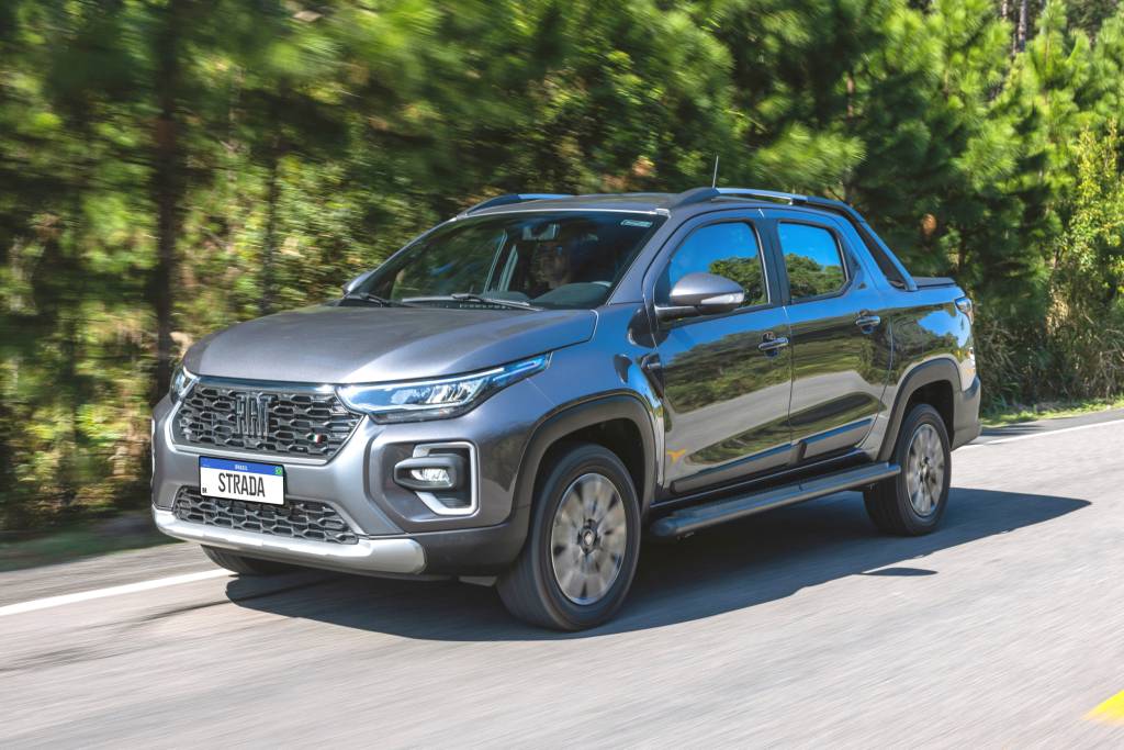 Fiat Strada 2026 parte dos R$ 111.990: veja preços, versões, equipamentos e opcionais