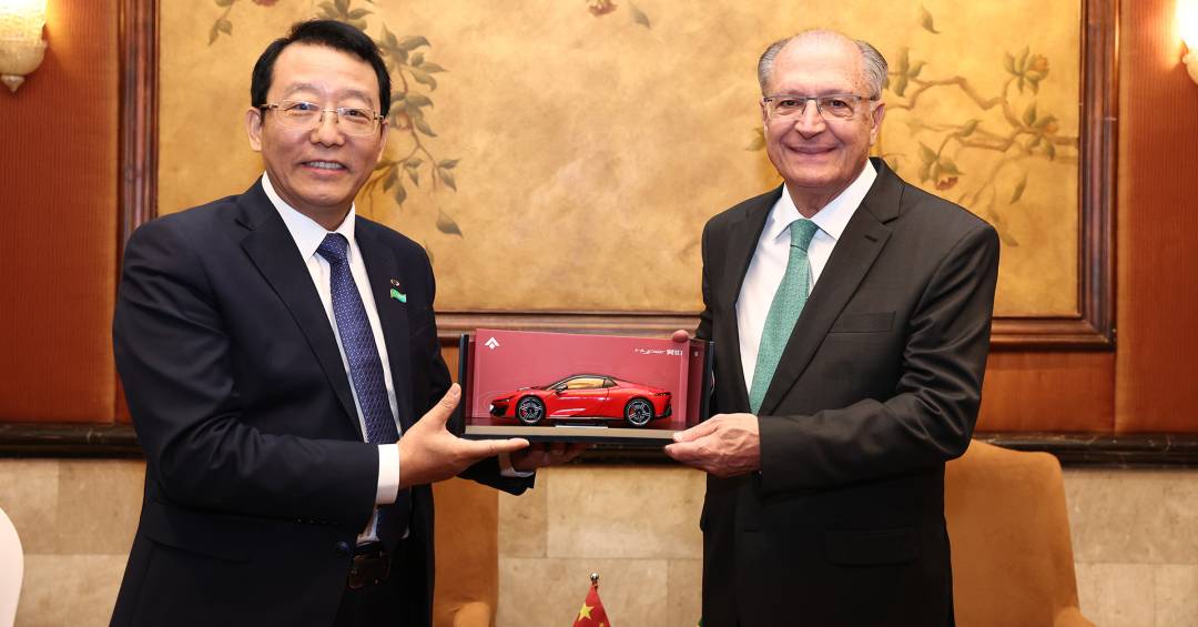Chinesa GAC anuncia R$ 6 bilhões para fabricar carros elétricos no Brasil